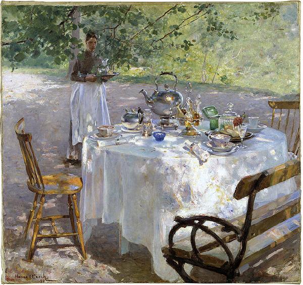 georg pauli Breakfast Time